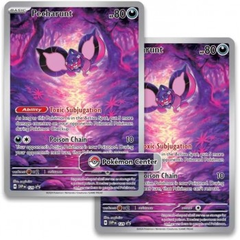 Pokémon Scarlet & Violet: Shrouded Fable Pokémon Center Elite Trainer Box rinkinys (anglų k.)